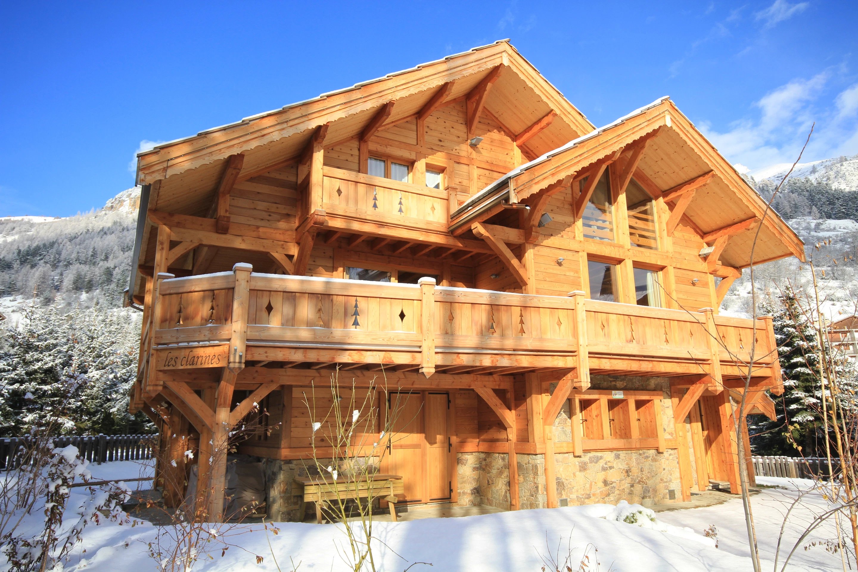 Location Chalet piscine et spa à Serre Chevalier